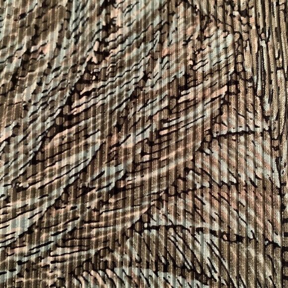 Connected Apparel Tiered Layered Dress Size 12 - Picture 10 of 12